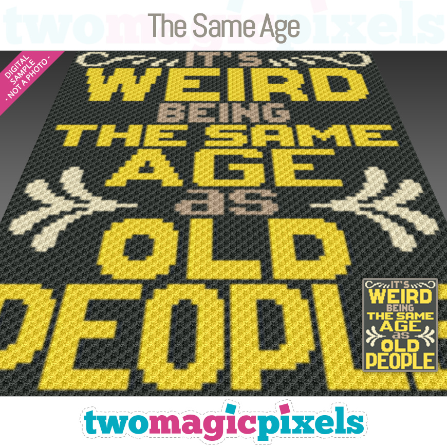 The Same Age by Two Magic Pixels