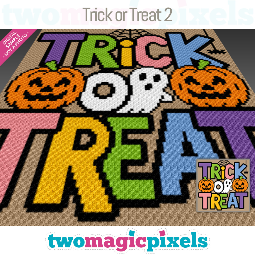 Trick or Treat 2 by Two Magic Pixels