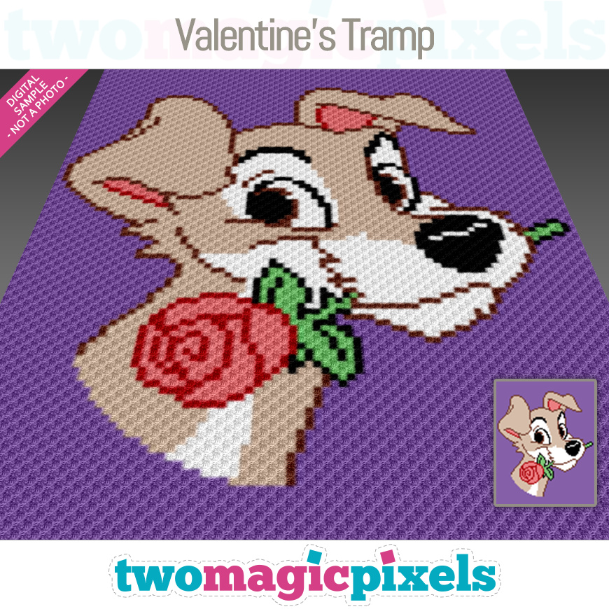 Valentine's Tramp by Two Magic Pixels