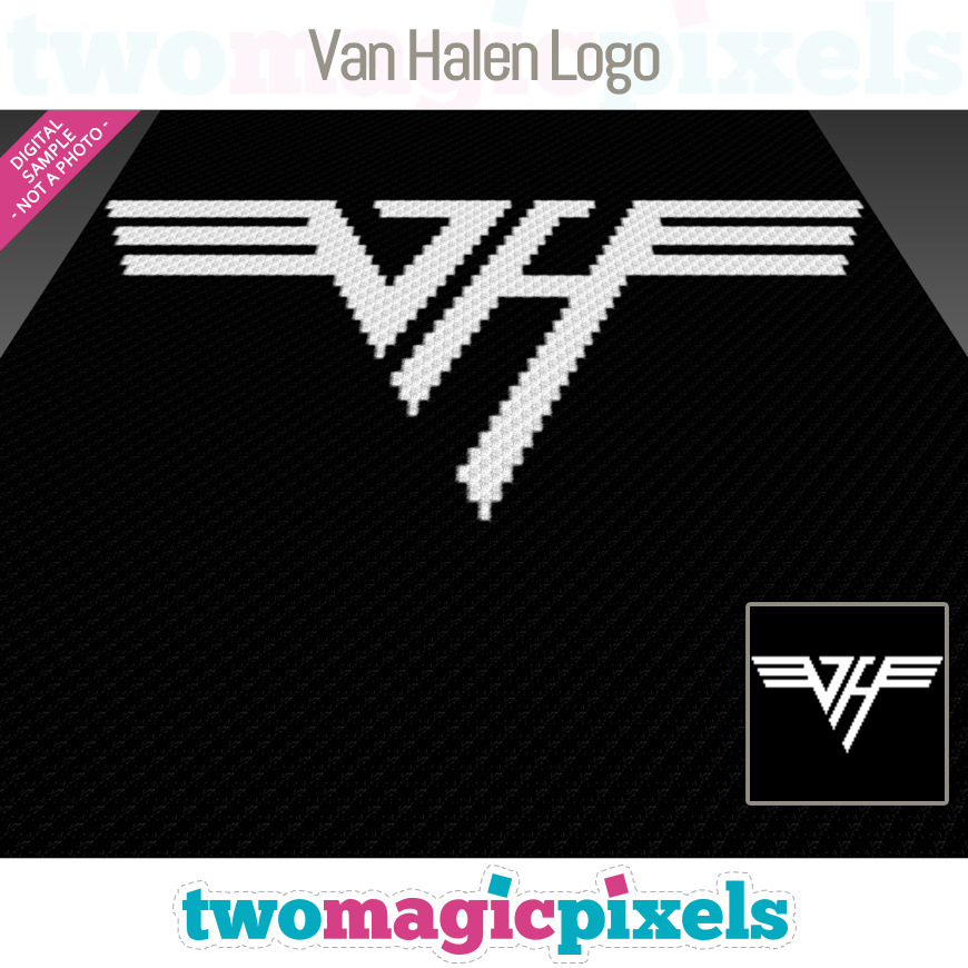 Van Halen Logo by Two Magic Pixels