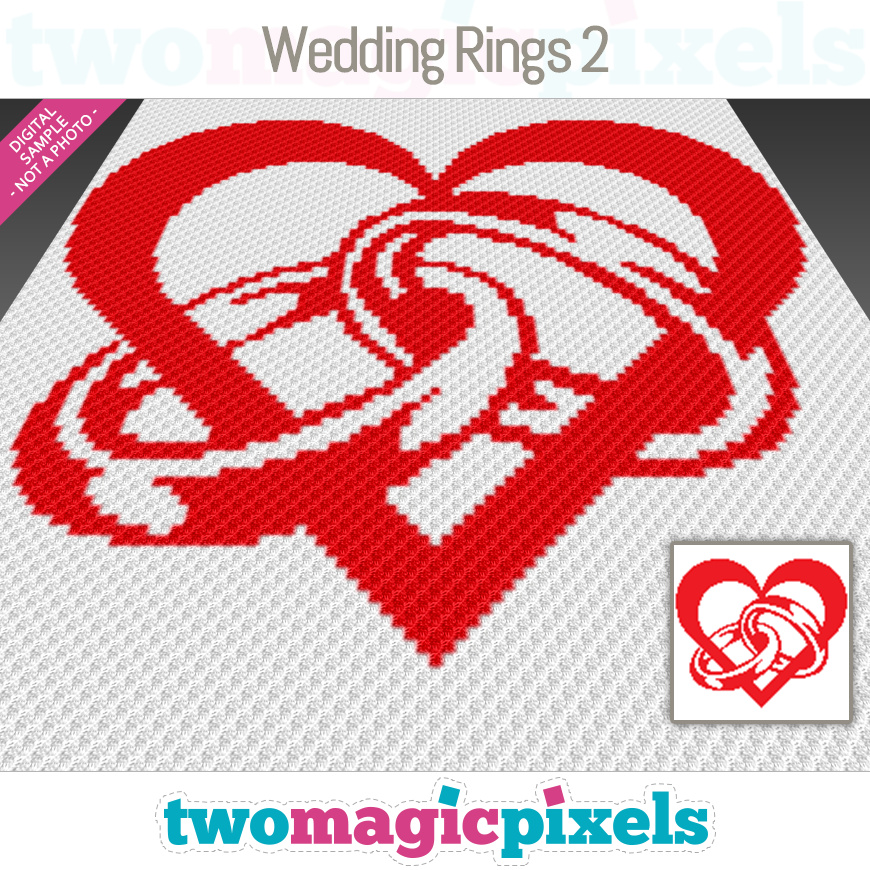 Wedding Rings 2 by Two Magic Pixels