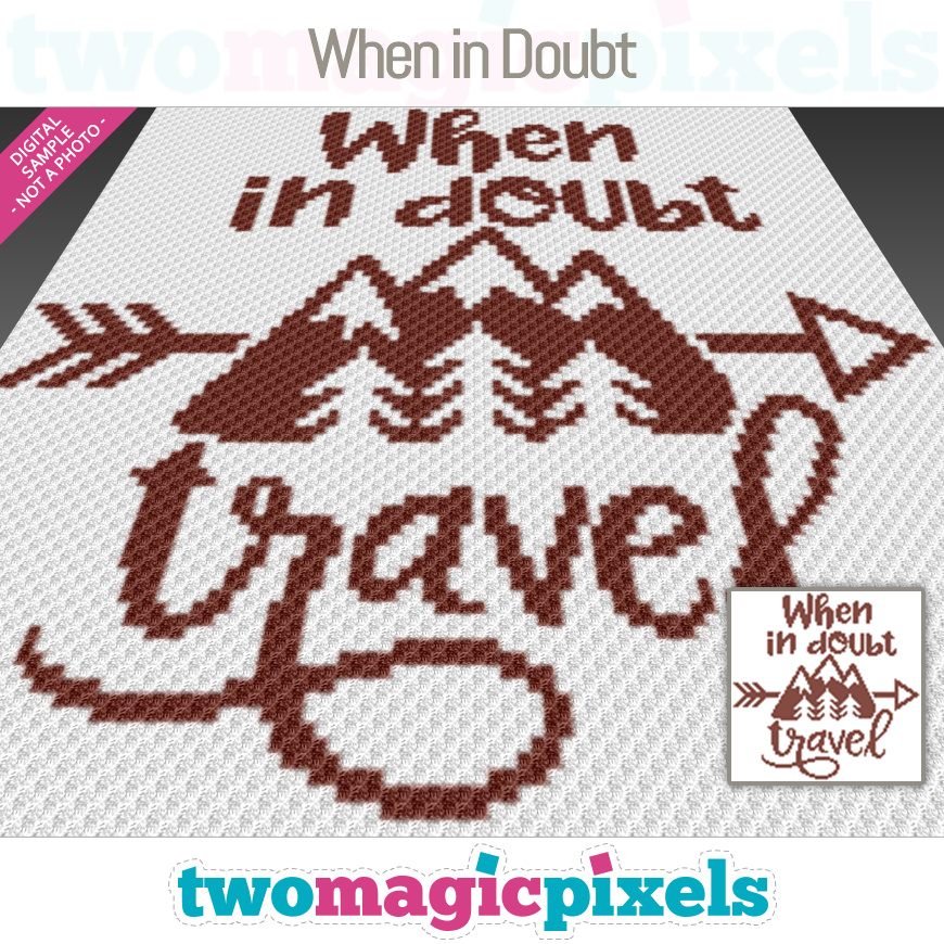 When in Doubt by Two Magic Pixels