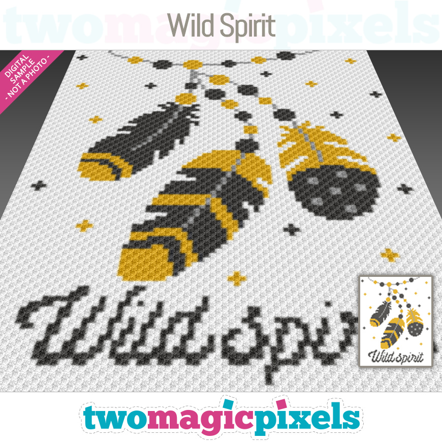Wild Spirit by Two Magic Pixels