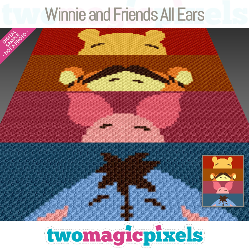 Winnie and Friends All Ears by Two Magic Pixels