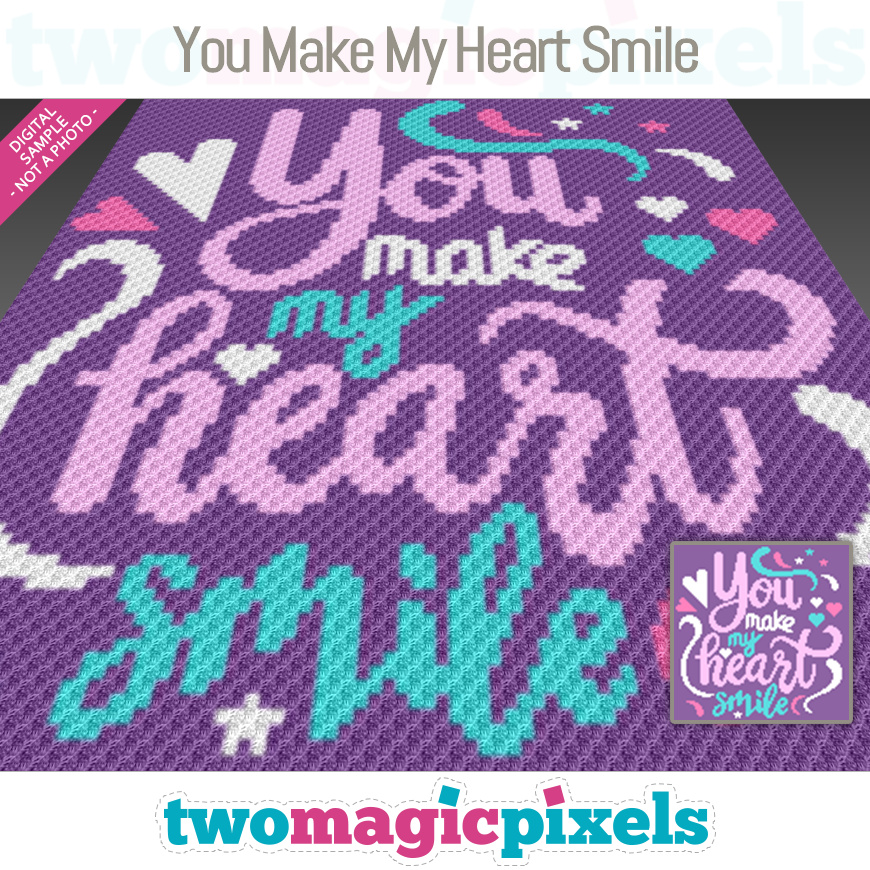 You Make My Heart Smile by Two Magic Pixels